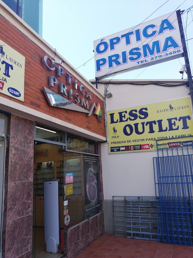 Óptica Prisma
