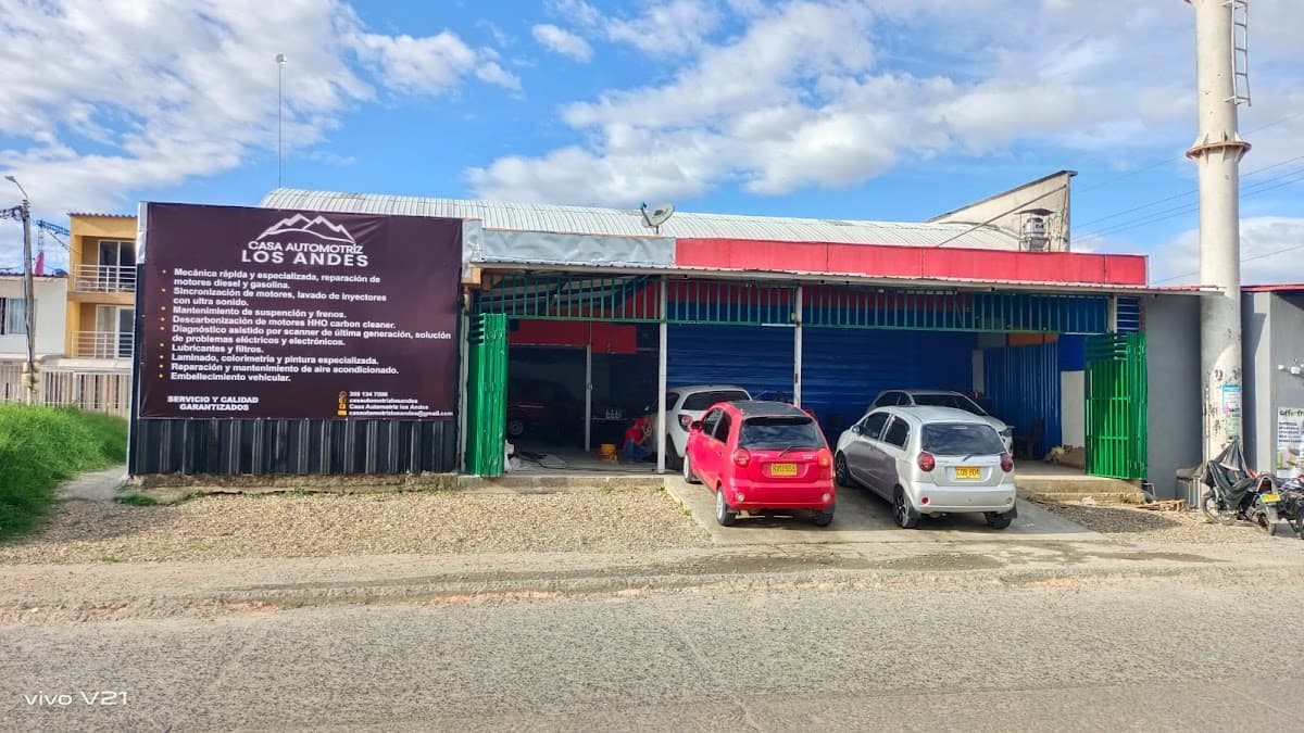 Casa Automotriz los Andes