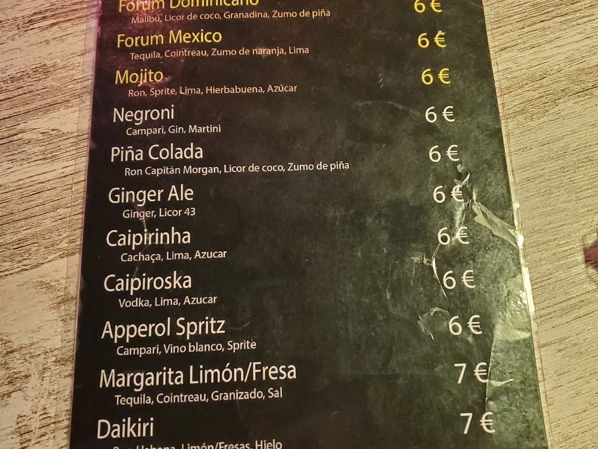Forum Pub & Bar Cartagena — foto