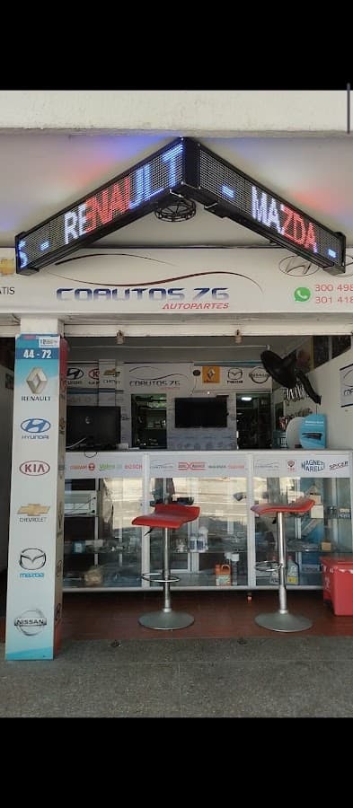 Coautos 76 - Autopartes