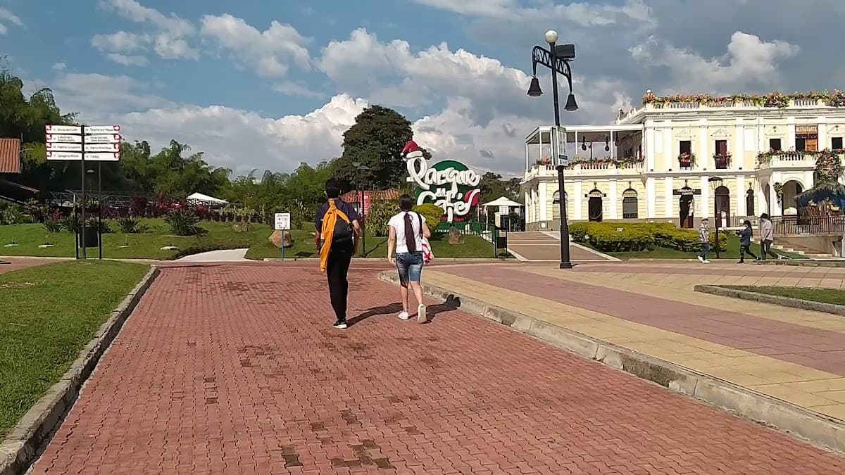 Parque Metropolitano del Café Pereira — foto