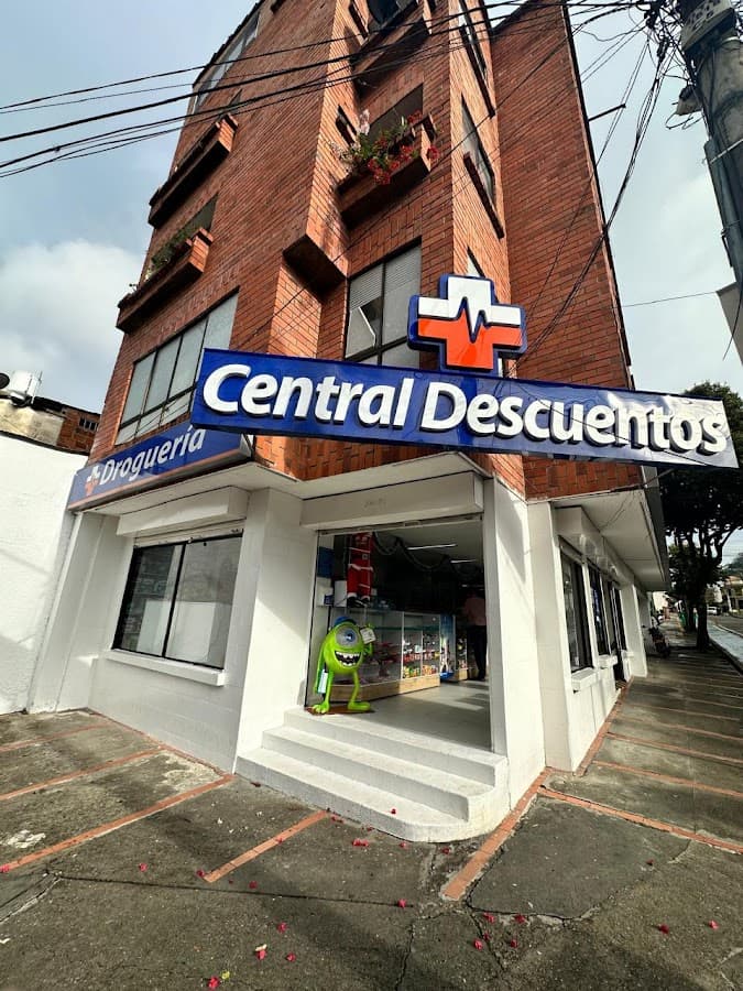 Drogas Central Descuentos Drogueria en Bucaramanga — foto