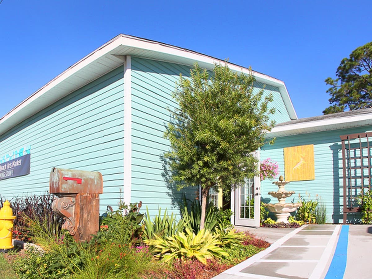 Jax Beach Arts Market — foto
