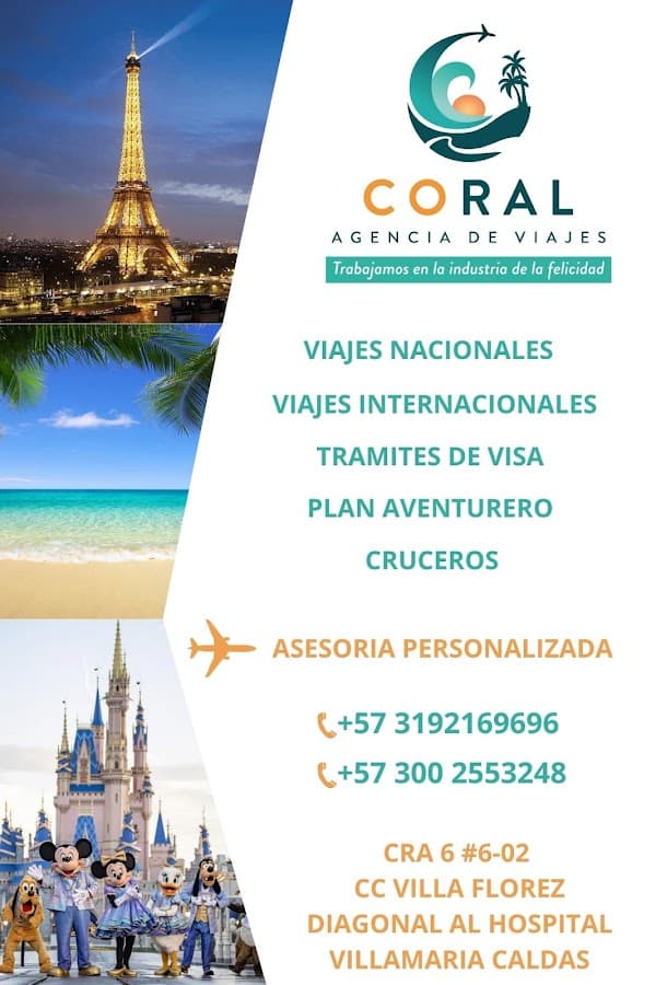 Coral agencia de viajes — foto