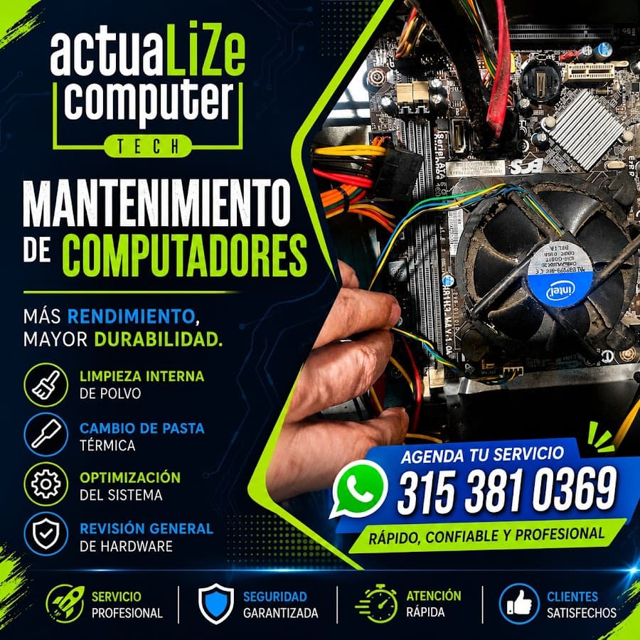 ACTUALIZE COMPUTER TECH — foto