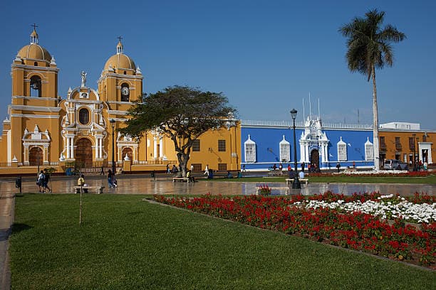 Plaza Mayor de Trujillo.