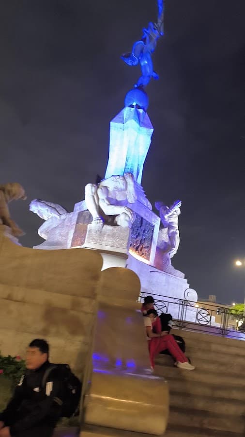 Plaza Mayor de Trujillo. — foto