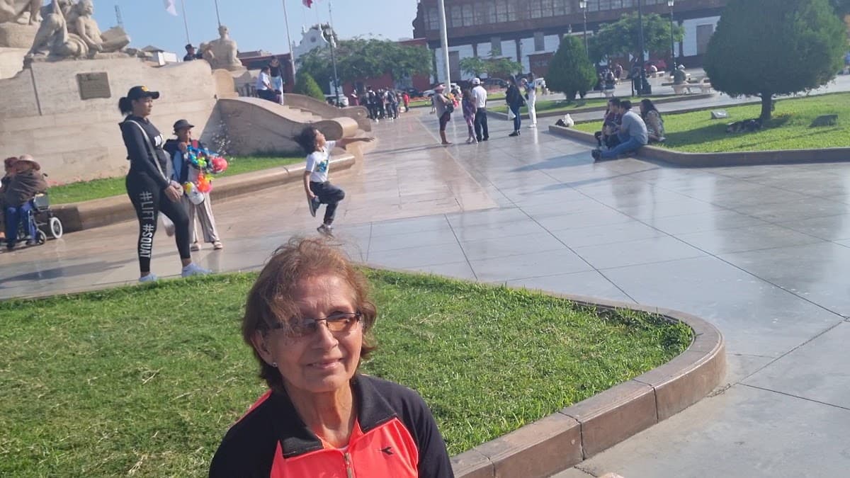 Plaza Mayor de Trujillo. — foto