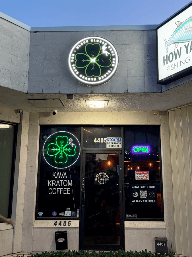 Black Klover Kava Bar - Fort Lauderdale