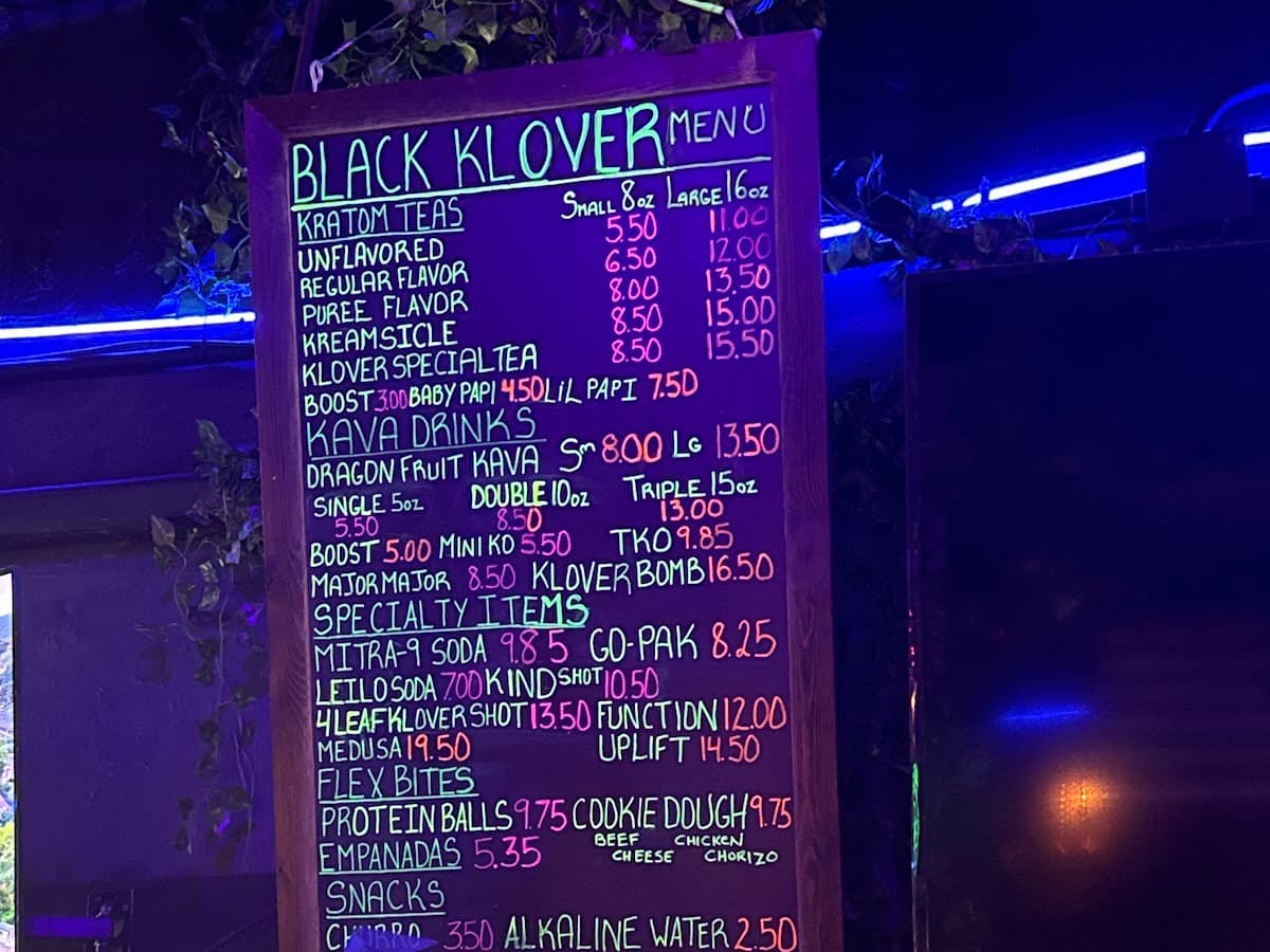 Black Klover Kava Bar - Fort Lauderdale — foto