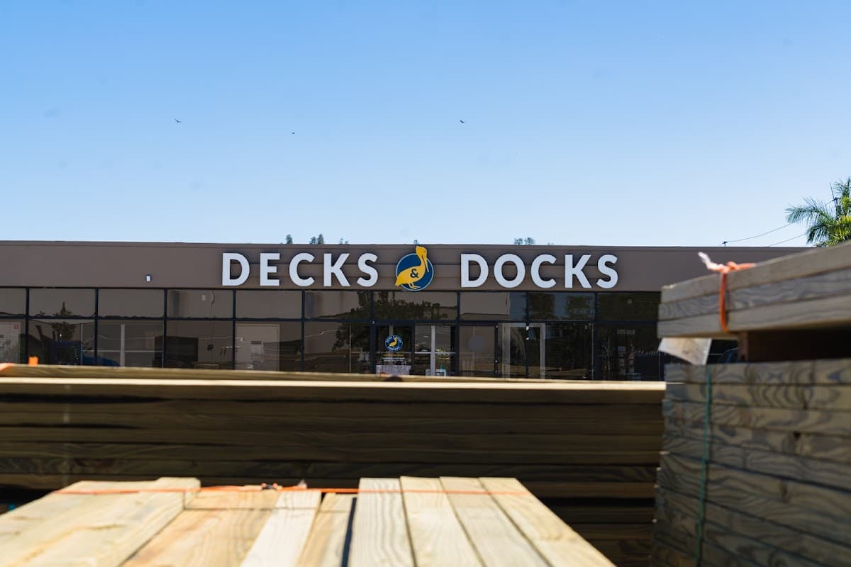 Decks & Docks