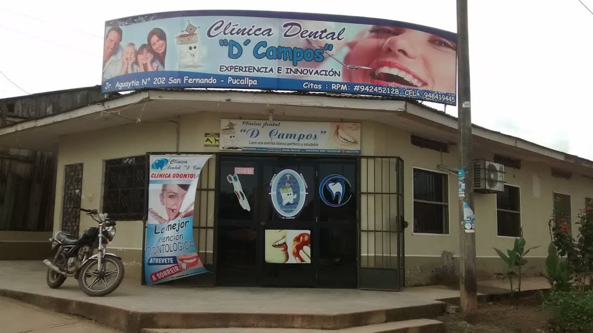 Centro Odontológico " D' CAMPOS "