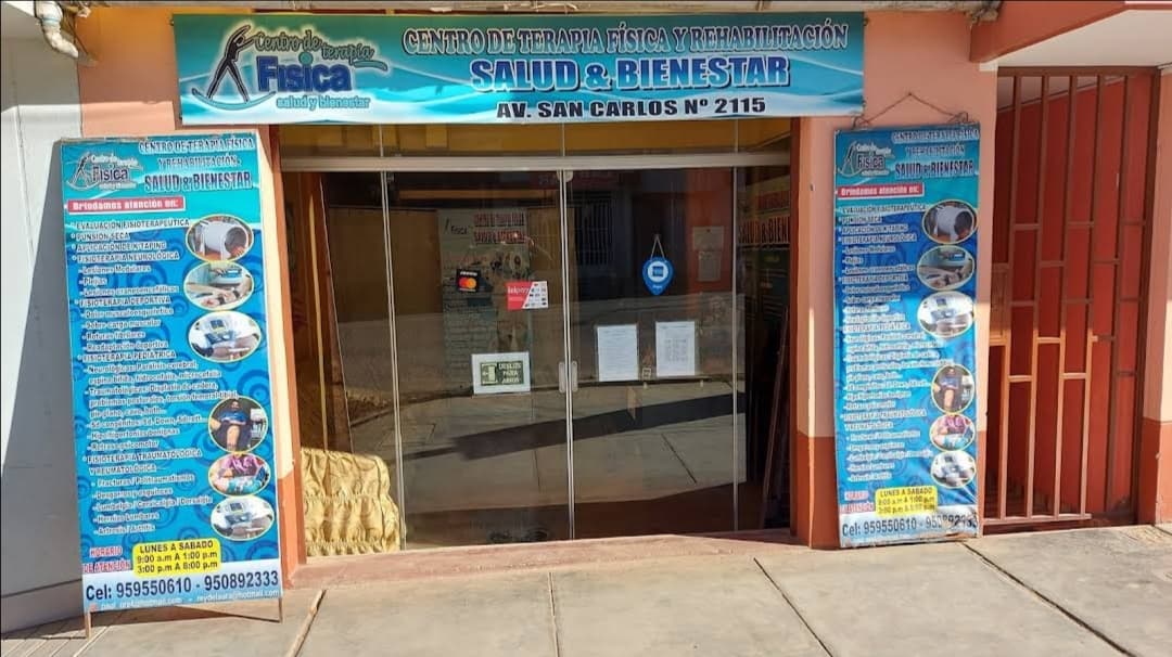 SALUD Y BIENESTAR Centro Médico Integral - Centro de terapia física y rehabilitación — foto