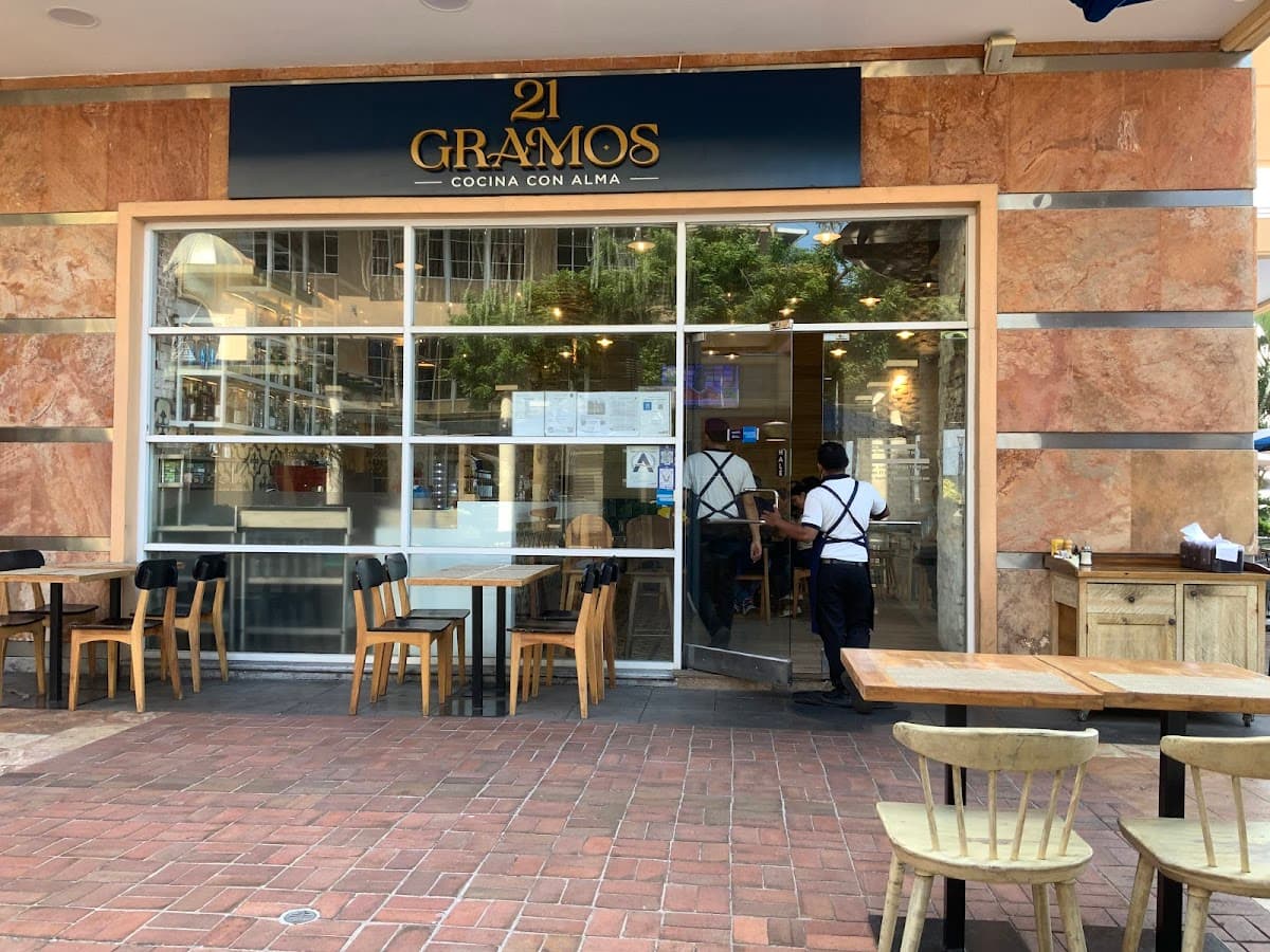 21 Gramos Cocina con Alma Sotavento