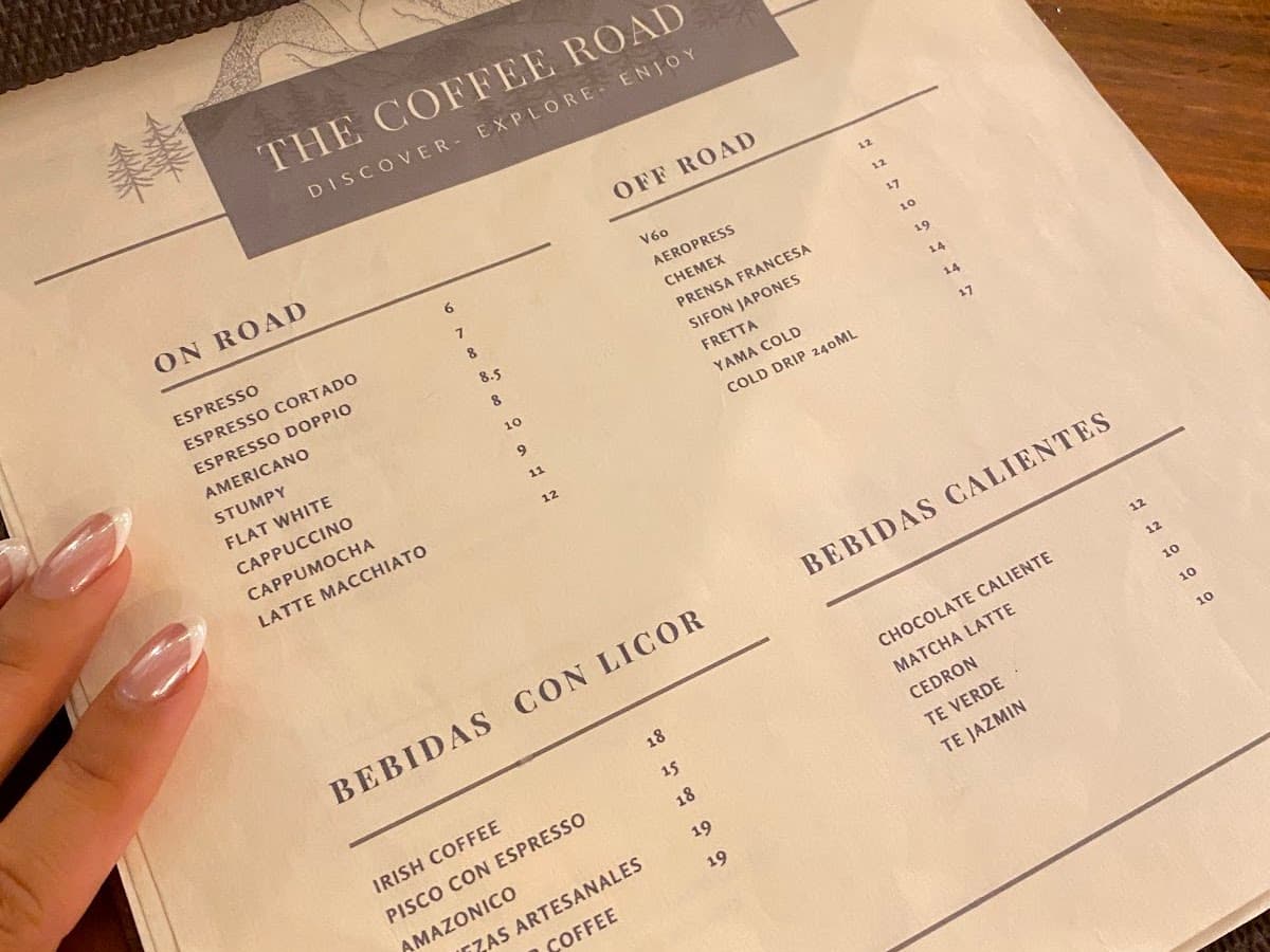 The Coffee Road — foto