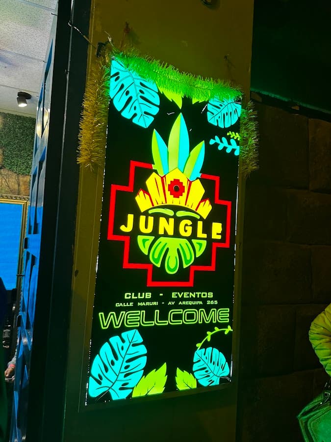 INKA JUNGLA DISCOTECA