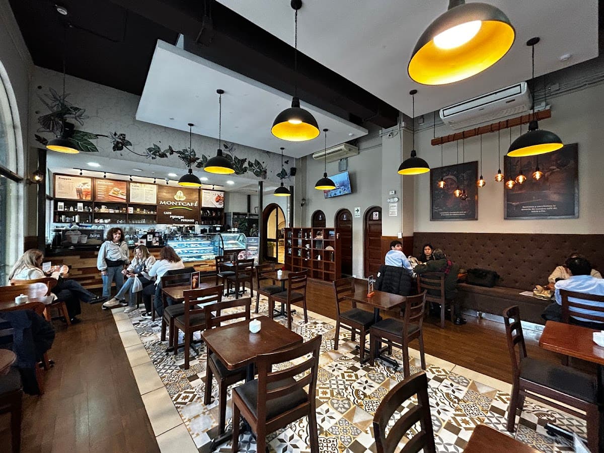 Montcafé Centro de Lima
