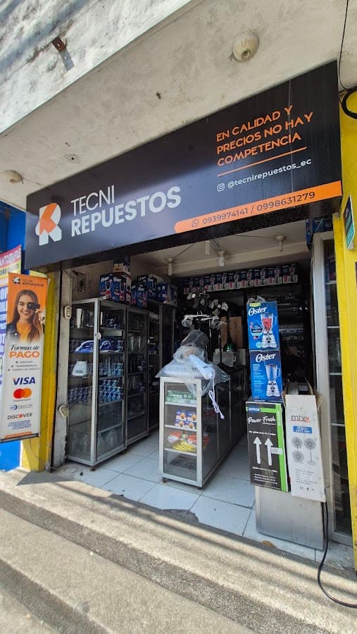Tecnirepuestos — foto