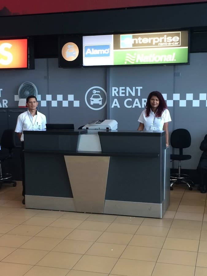 Enterprise Rent-A-Car - Jorge Chávez Intl. Airport — foto