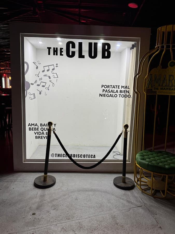 Discoteca The Club — foto