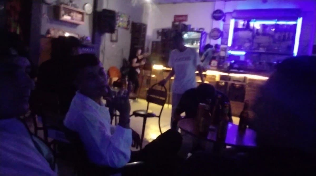 El Ventanal Bar Rock — foto