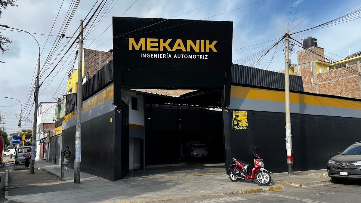MEKANIK - Ingeniería Automotriz — foto