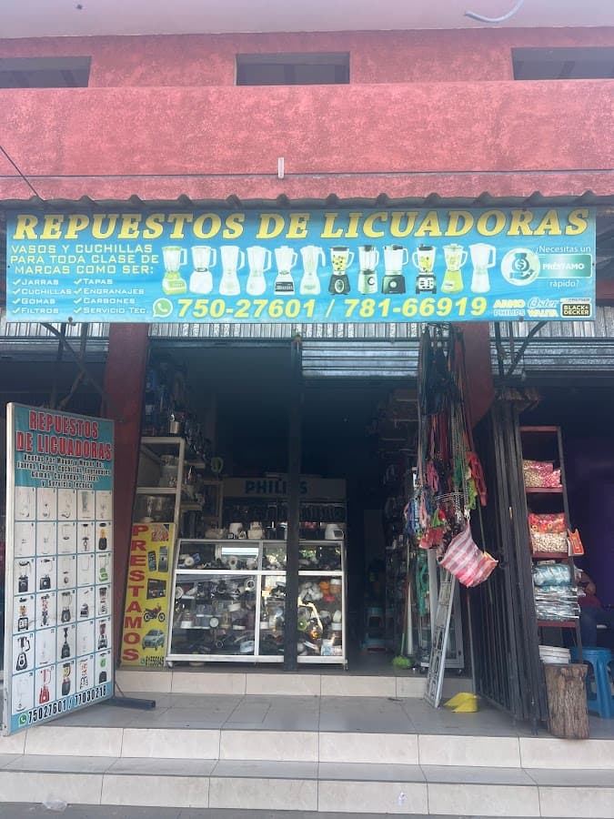 Repuestos de licuadora JCH — foto