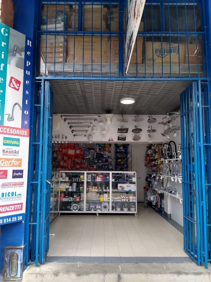 A PLOMEROS Y ELECTRICISTAS TECNISERVICIOS — foto