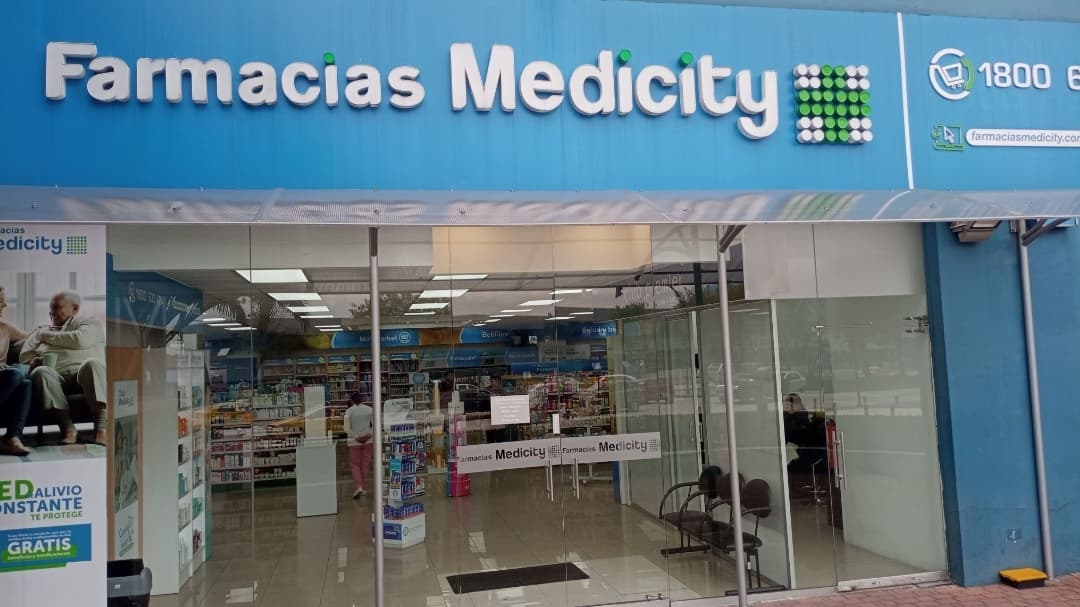 FARMACIAS MEDICITY QUITO QUICENTRO SUR
