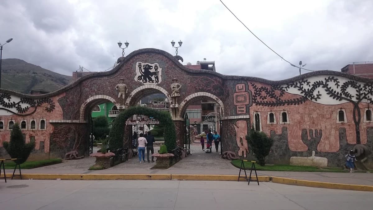 Parque de la Identidad Wanka — foto