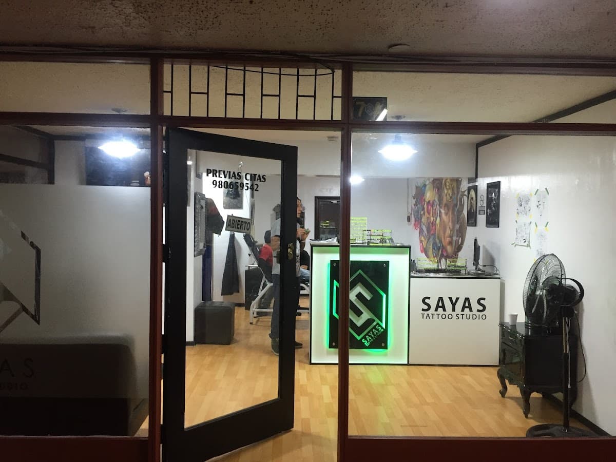 SAYAS TATTOO STUDIO — foto