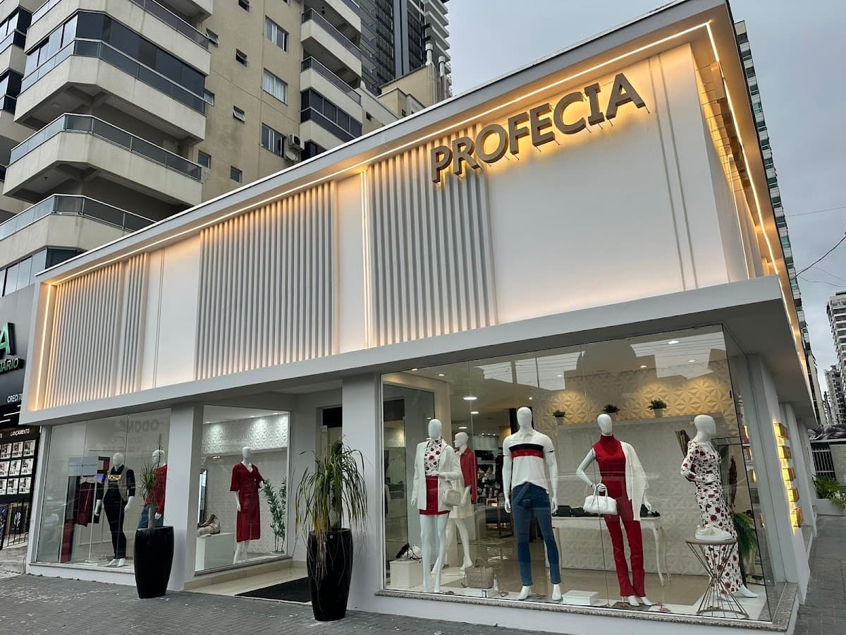 Profecia Multimarcas Meia Praia Itapema - Loja de Roupa na Meia Praia Itapema - Roupas Femininas e Masculinas