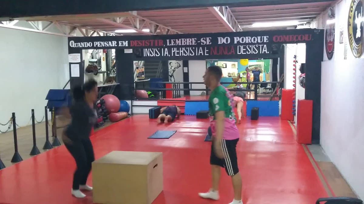 Academia Energym — foto