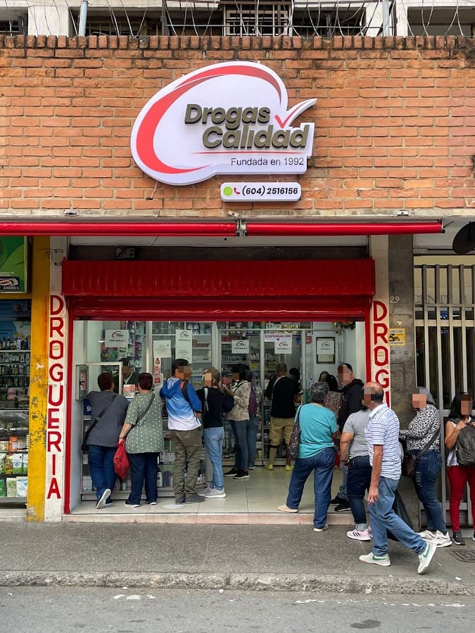 Drogas Calidad