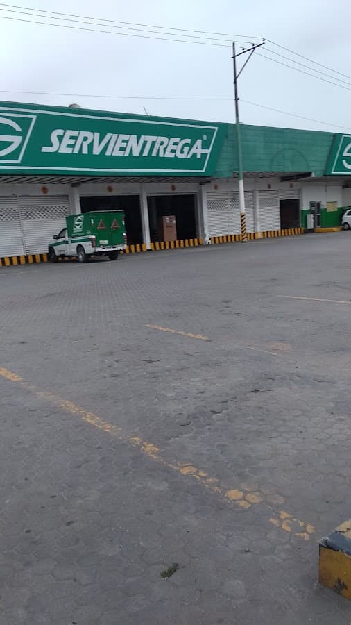 Servientrega Centro Logístico Guayaquil — foto