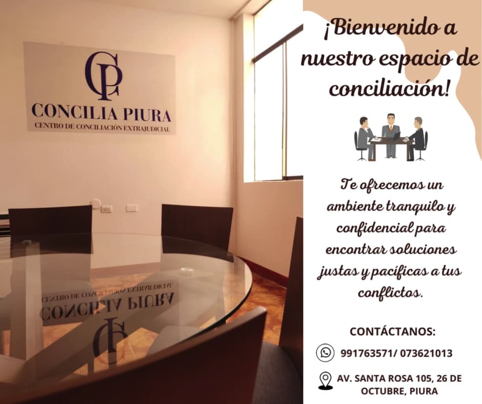 Centro de Conciliacion Extrajudicial Concilia Piura — foto