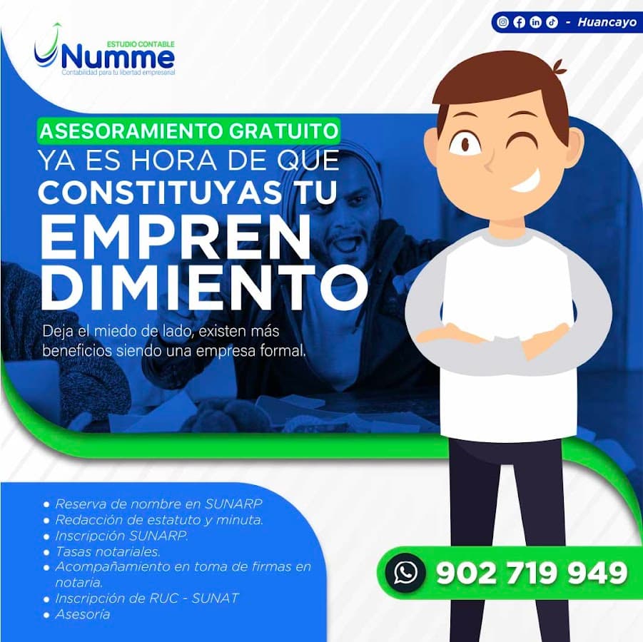 Numme - Contabilidad Huancayo