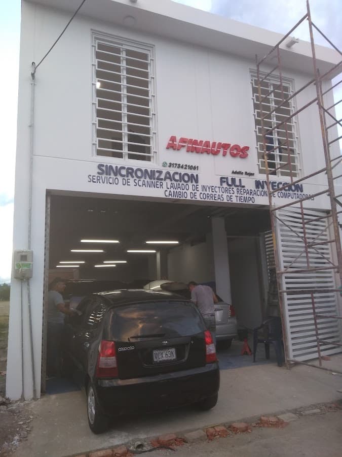 Taller Afinautos