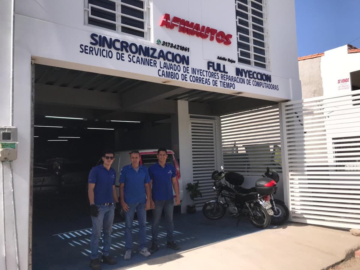 Taller Afinautos — foto