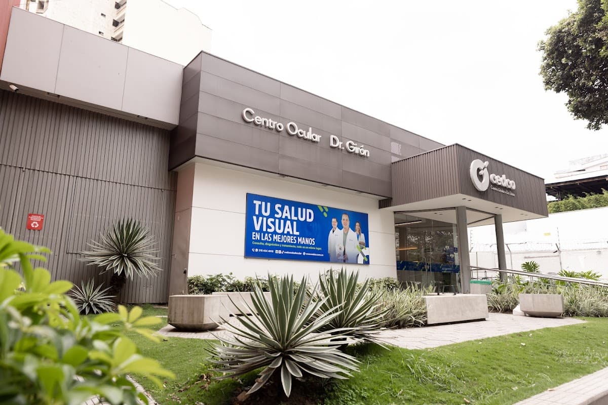 CEDCO SEDE PRINCIPAL - Centro de diagnóstico y cirugía ocular Dr Girón Oftalmología y óptica