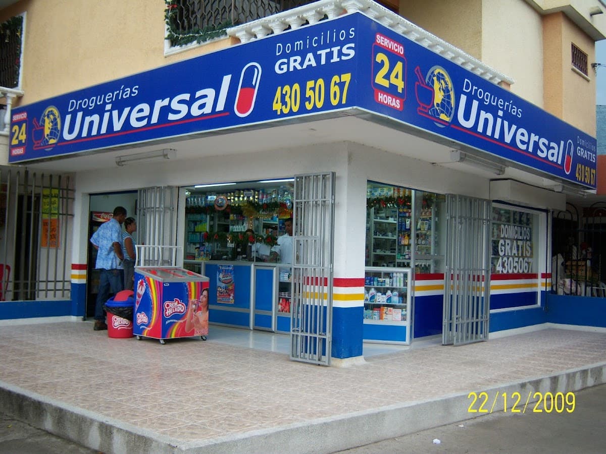 Droguerías Universal — foto