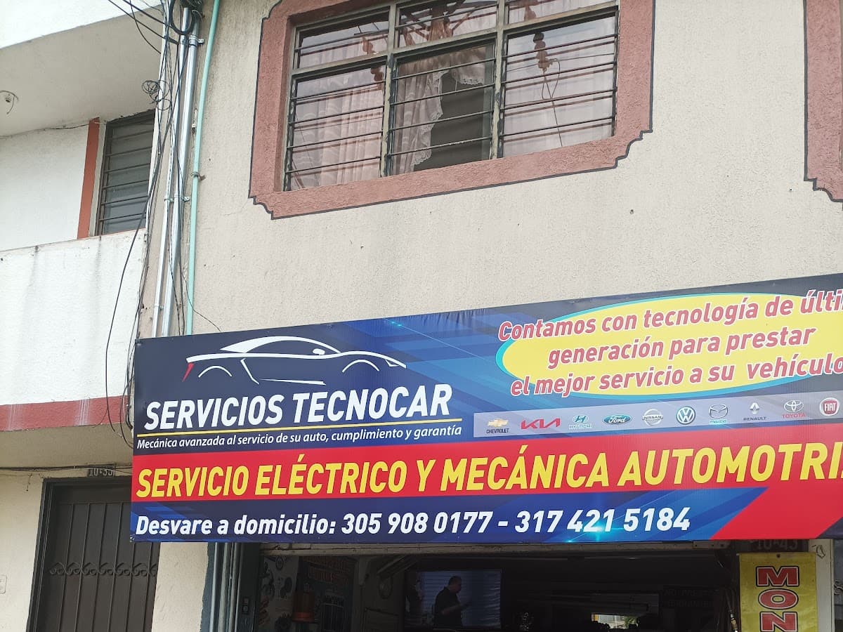 Servicios TecnoCar