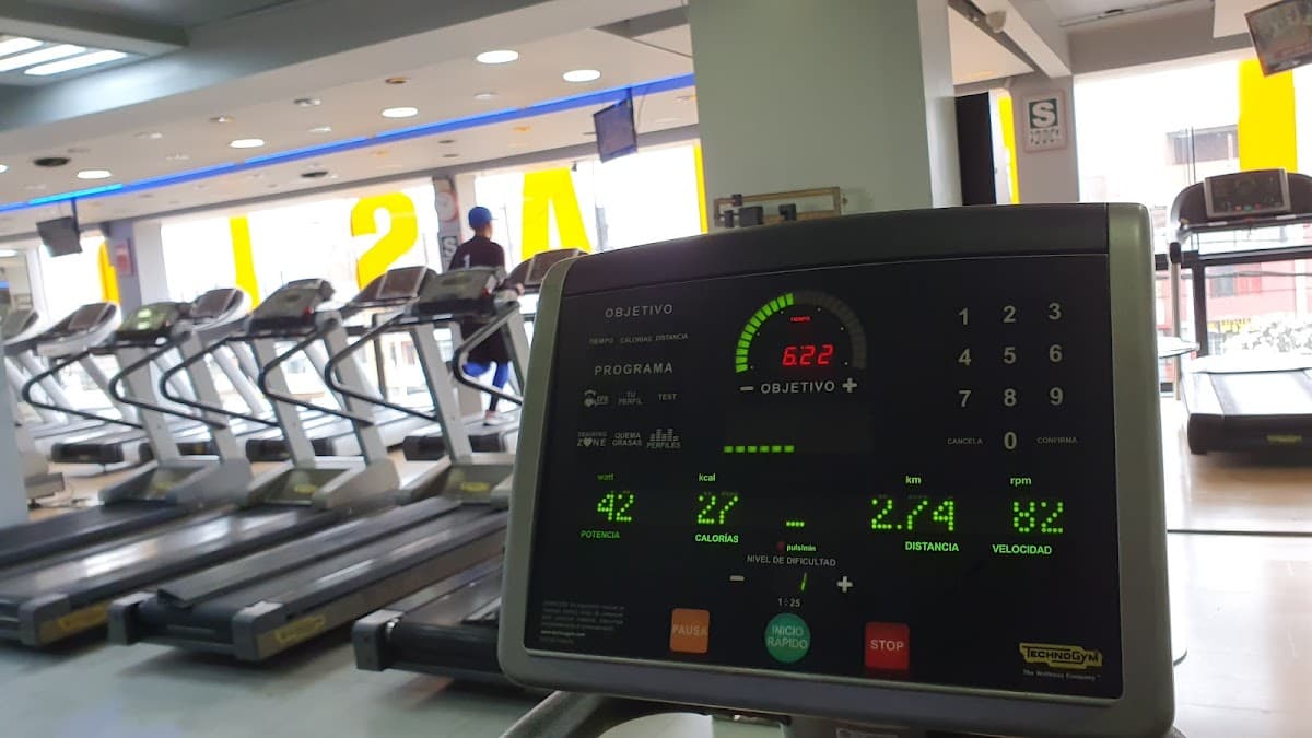 Levelh Gym — foto