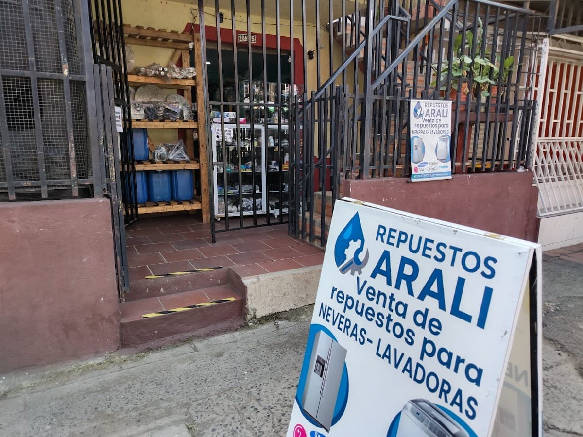 REPUESTOS ARALI LAVADORAS Y NEVERAS