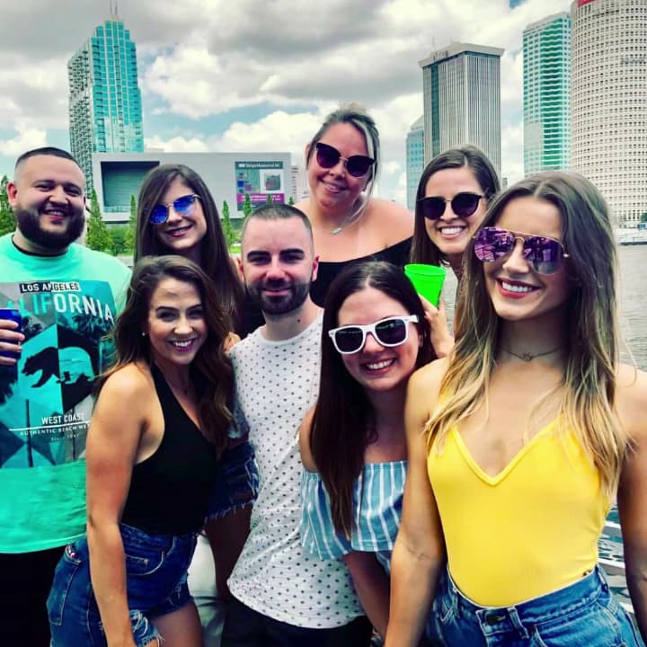 Paddle Pub Tampa (Kraken CycleBoats) — foto