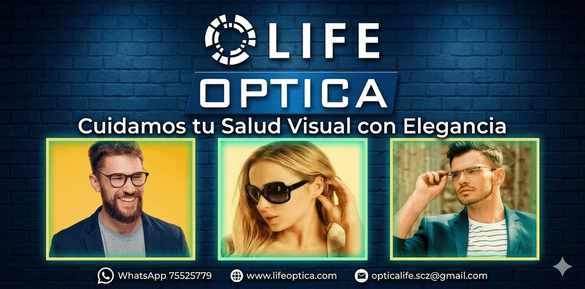 Óptica Life SCZ — foto