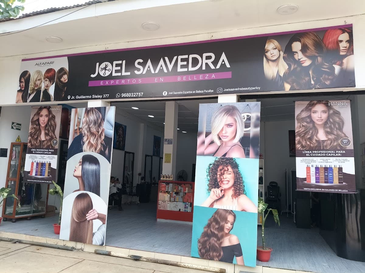 Joel Saavedra expertos en belleza — foto
