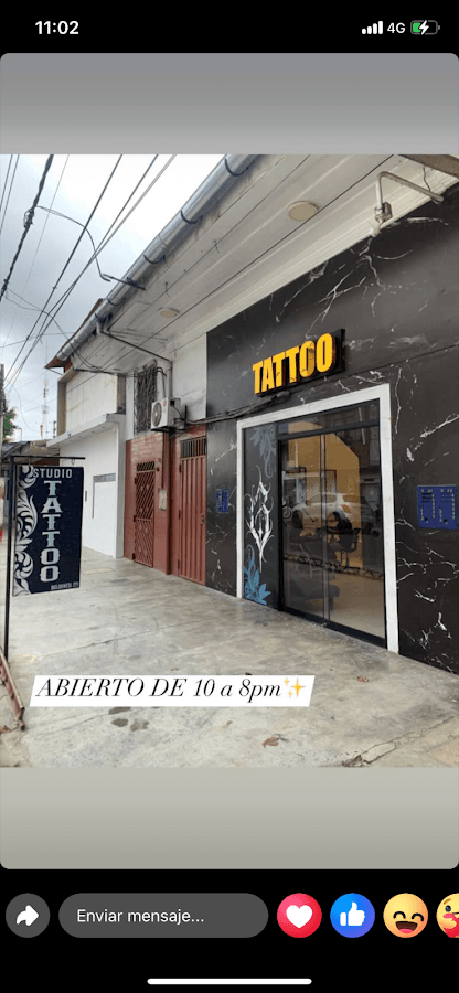 GOLDEN INK STUDIO - LOCAL DE TATUAJES — foto
