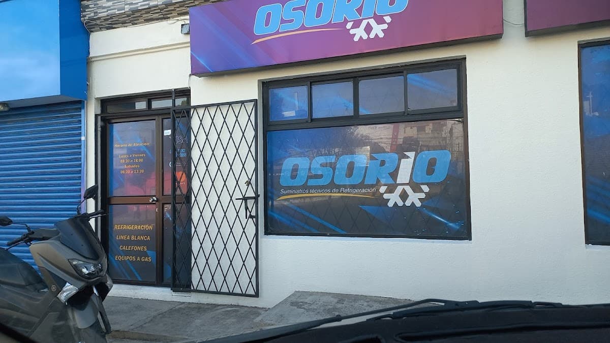 Osorio Repuestos de Línea Blanca - Osorioparts