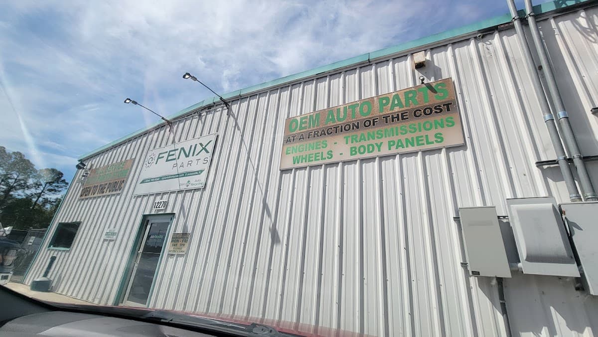 Fenix Parts Jacksonville (Previously Go Auto Recycling)